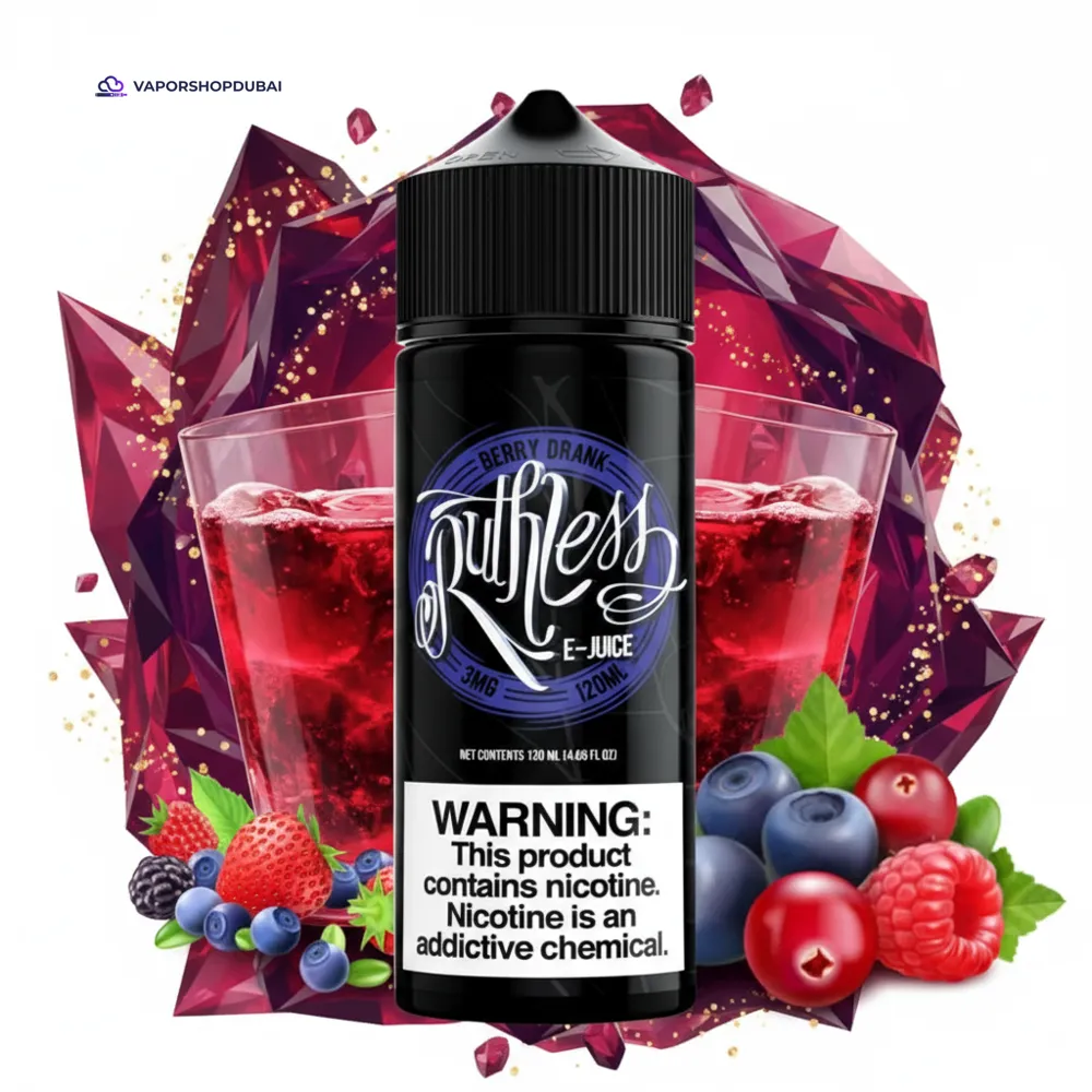 Ruthless Berry Drink 120ml E-Liquid In UAE 2 Premium
