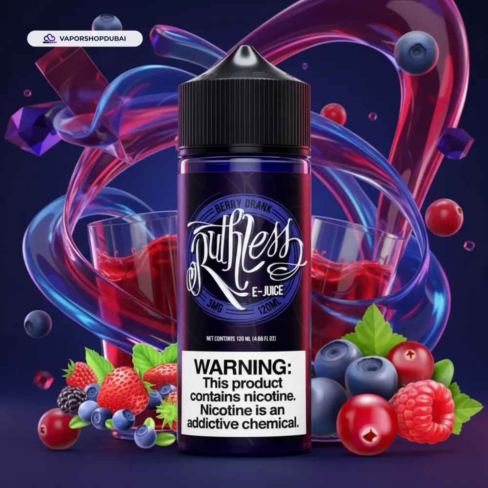 Ruthless Berry Drink 120ml E-Liquid In UAE 1 Ruthless Berry Drink 120ml In UAE