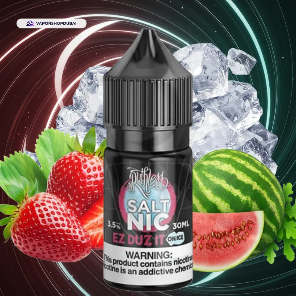 RUTHLESS EZ DUZ IT ON ICE SALT NIC 30ML IN UAE 2 Premium