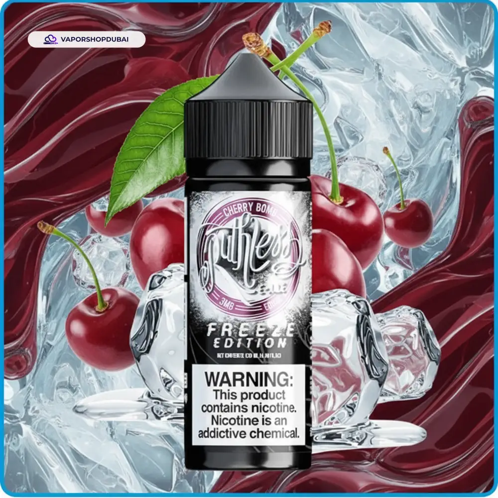 RUTHLESS FREEZE EDITION CHERRY BOMB 120ML IN UAE 2 Premium