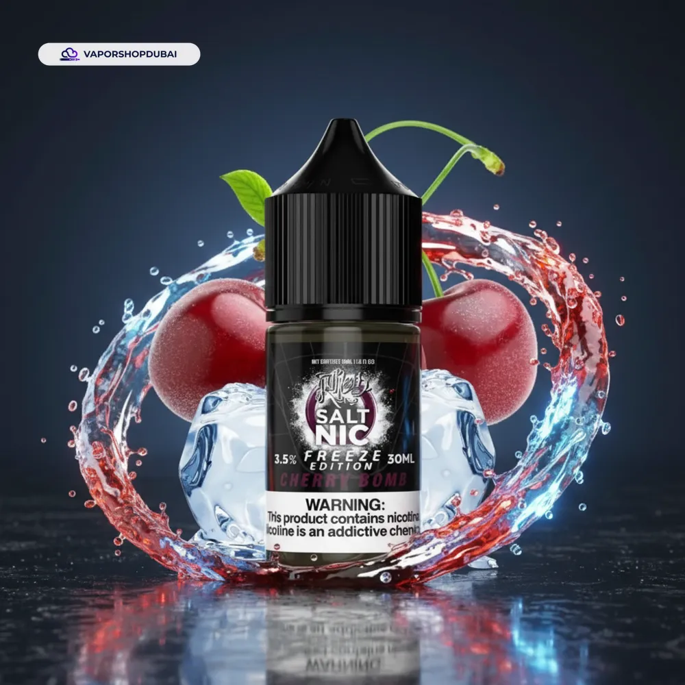 Ruthless Freeze Edition Salt Nic 30ml E-Liquid In UAE 17 cherry-bomb-freeze-edition