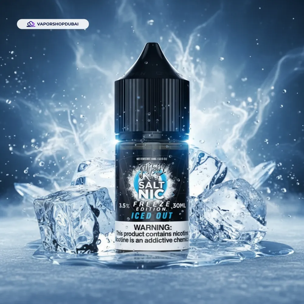 Ruthless Freeze Edition Salt Nic 30ml E-Liquid In UAE 18 iced-out-freeze-edition