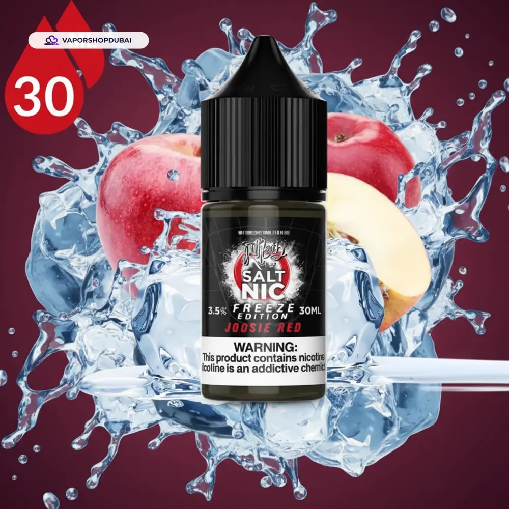Ruthless Freeze Edition Salt Nic 30ml E-Liquid In UAE 19 joosie-red-freeze-edition