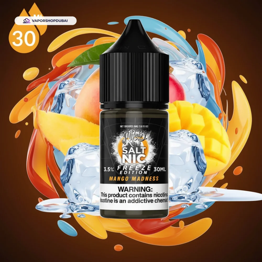 Ruthless Freeze Edition Salt Nic 30ml E-Liquid In UAE 20 mango-madness-freeze-edition