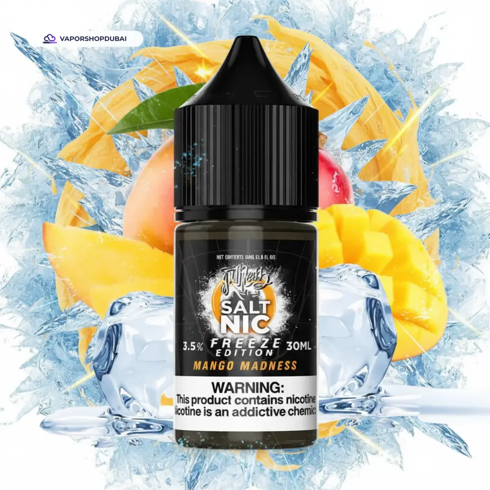 Ruthless Freeze Edition Salt Nic 30ml E-Liquid In UAE 13 Ruthless Freeze Edition Salt Nic 30ml In UAE