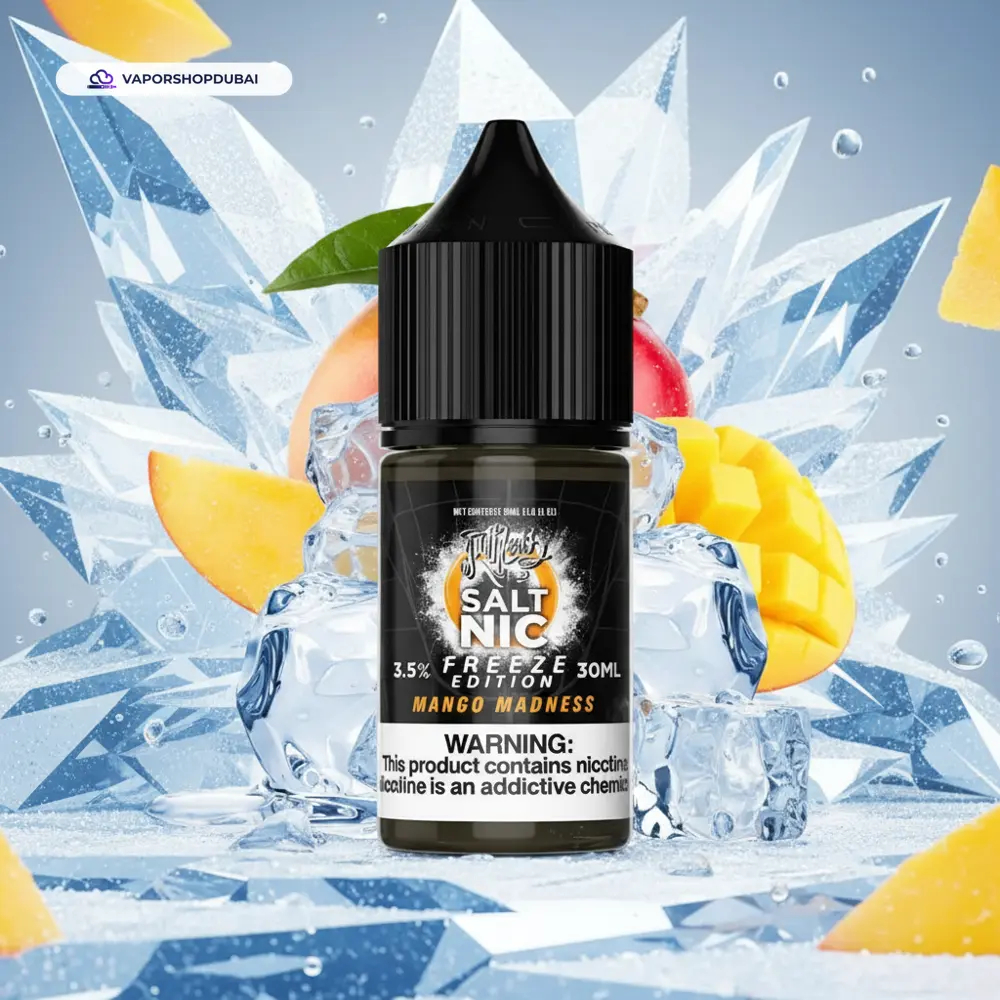 Ruthless Freeze Edition Salt Nic 30ml E-Liquid In UAE 5 Ruthless Freeze Edition Salt Nic 30ml In UAE