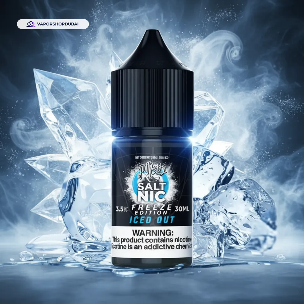 Ruthless Freeze Edition Salt Nic 30ml E-Liquid In UAE 7 Ruthless Freeze Edition Salt Nic 30ml In UAE
