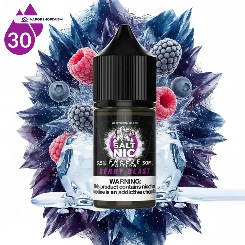 Ruthless Freeze Edition Salt Nic 30ml E-Liquid In UAE 8 Ruthless Freeze Edition Salt Nic 30ml In UAE