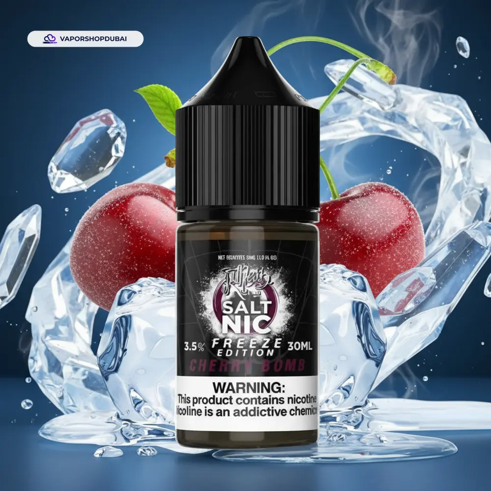 Ruthless Freeze Edition Salt Nic 30ml E-Liquid In UAE 10 Ruthless Freeze Edition Salt Nic 30ml In UAE