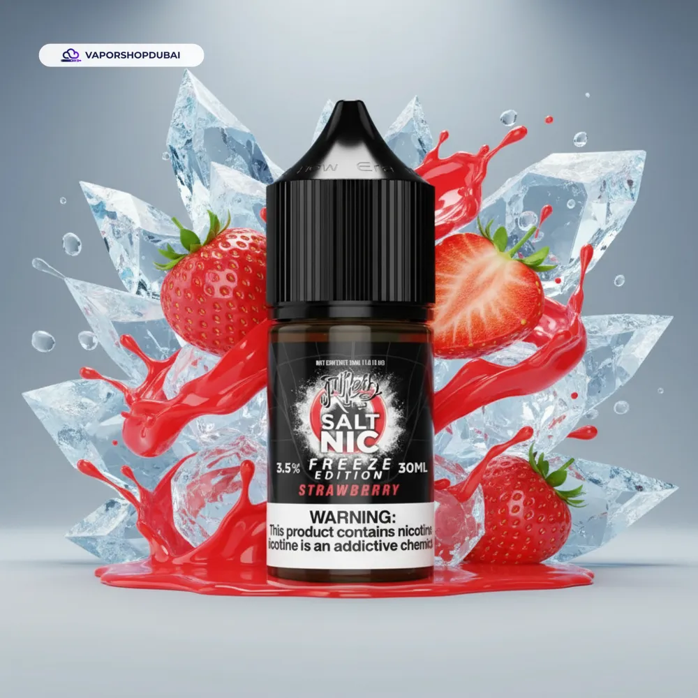 Ruthless Freeze Edition Salt Nic 30ml E-Liquid In UAE 21 strawberry-freeze-edition