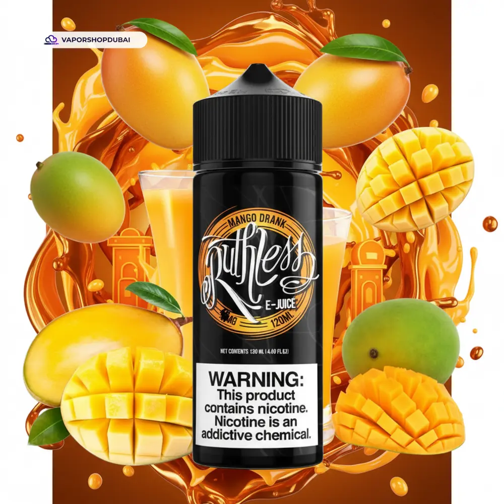 Ruthless Mango Drink 120ml In UAE 1 Ruthless Mango Drink 120ml In UAE