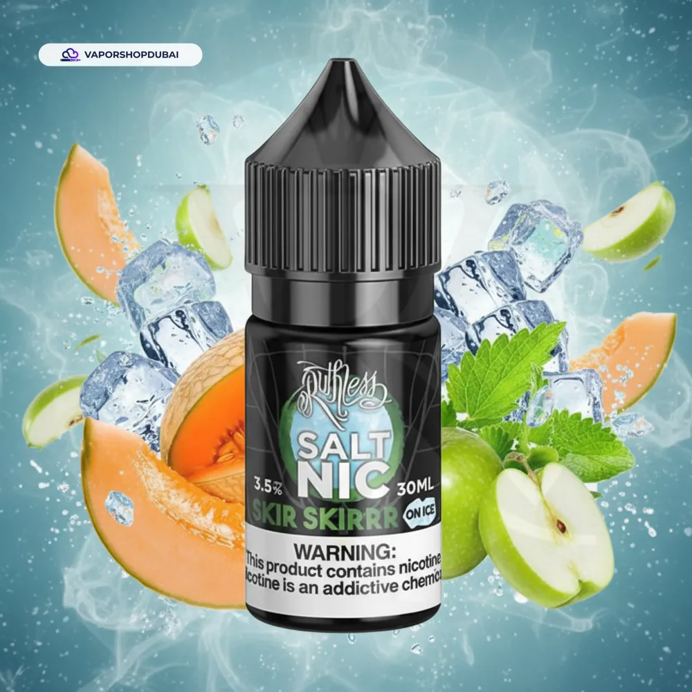 RUTHLESS SKIR SKIRR ON ICE SALT NIC 30ML E-Liquid In UAE 1 RUTHLESS SKIR SKIRR ON ICE SALT NIC 30ML IN DUBAI