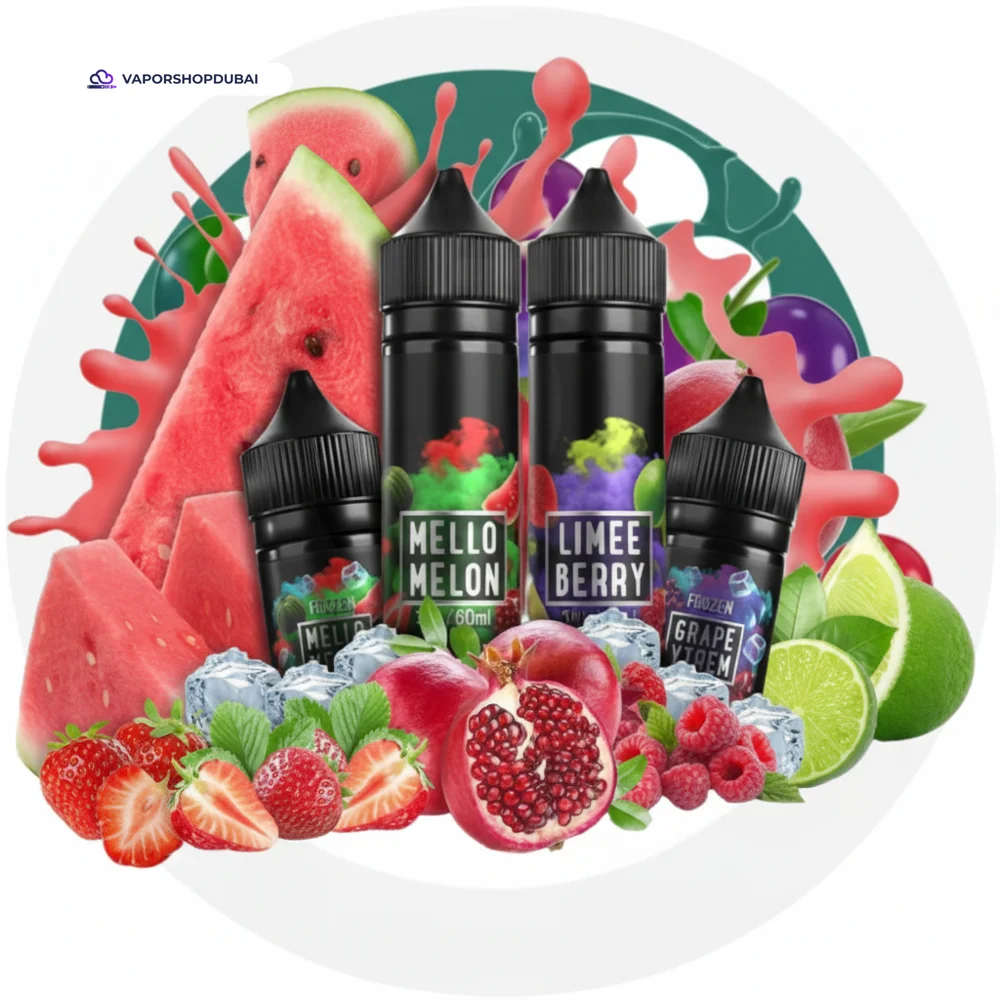 SAM VAPES E-LIQUID 60ML In UAE 52 Premium