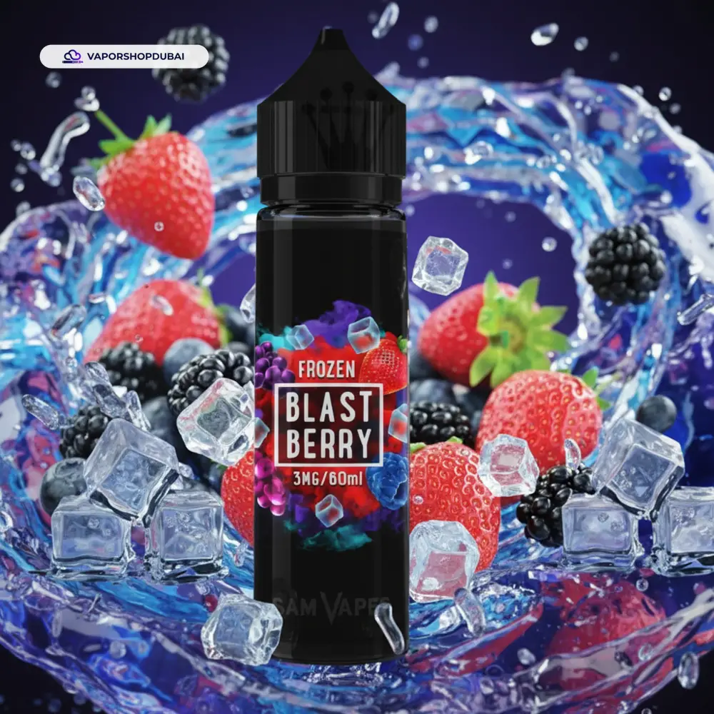 SAM VAPES E-LIQUID 60ML In UAE 2 SAM VAPES E-LIQUID 60ML