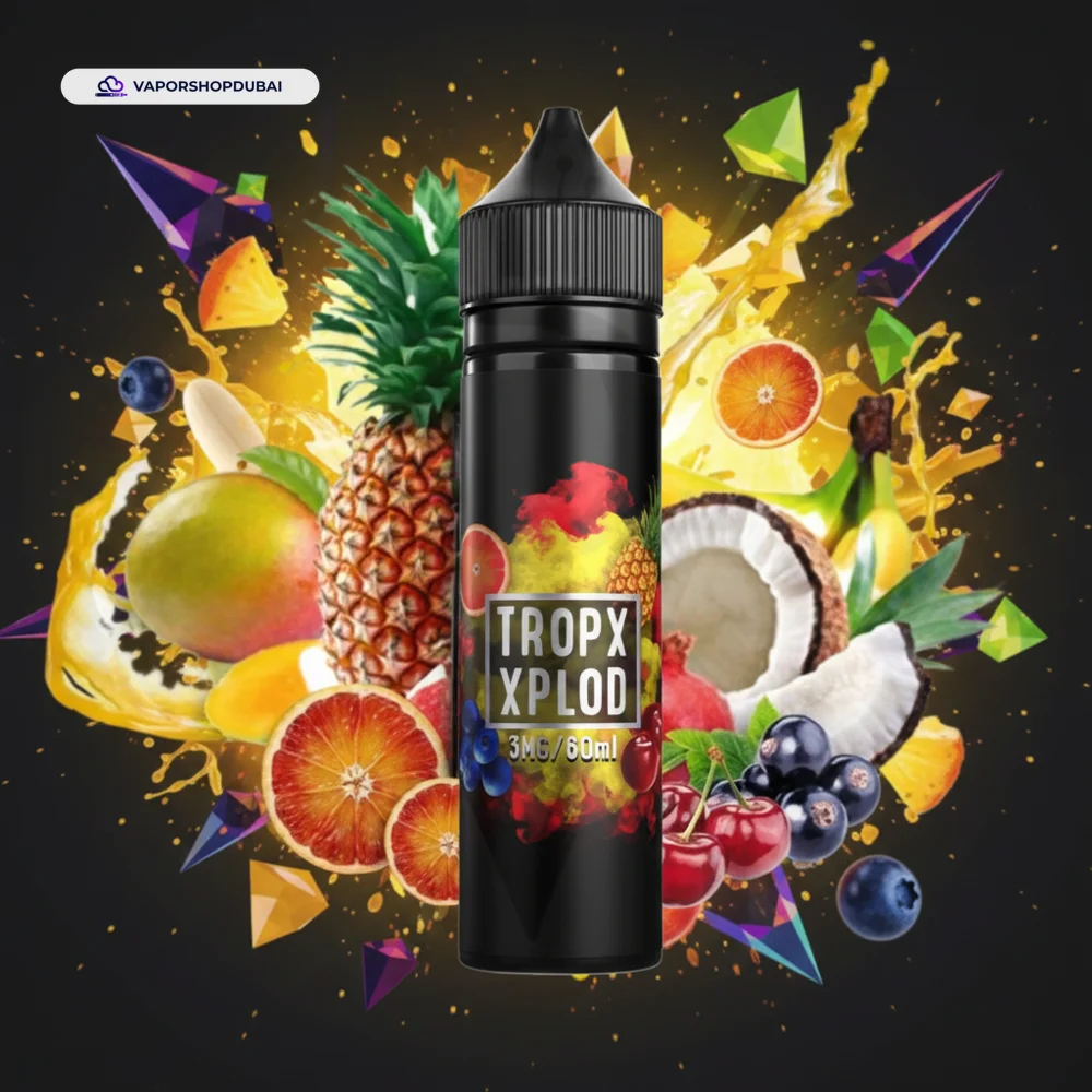 SAM VAPES E-LIQUID 60ML In UAE 11 SAM VAPES E-LIQUID 60ML