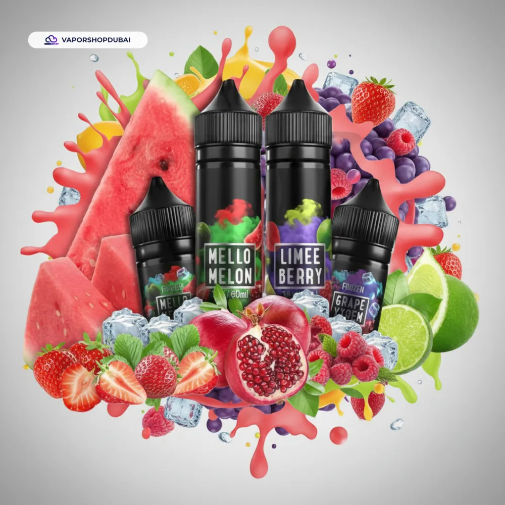 SAM VAPES E-LIQUID 60ML In UAE 17 SAM VAPES E-LIQUID 60ML
