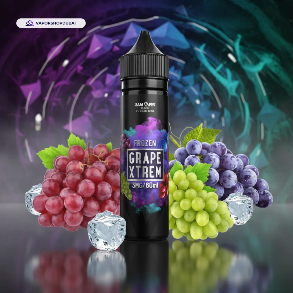 SAM VAPES E-LIQUID 60ML In UAE 20 SAM VAPES E-LIQUID 60ML