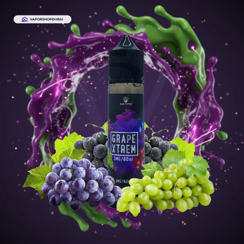 SAM VAPES E-LIQUID 60ML In UAE 22 SAM VAPES E-LIQUID 60ML