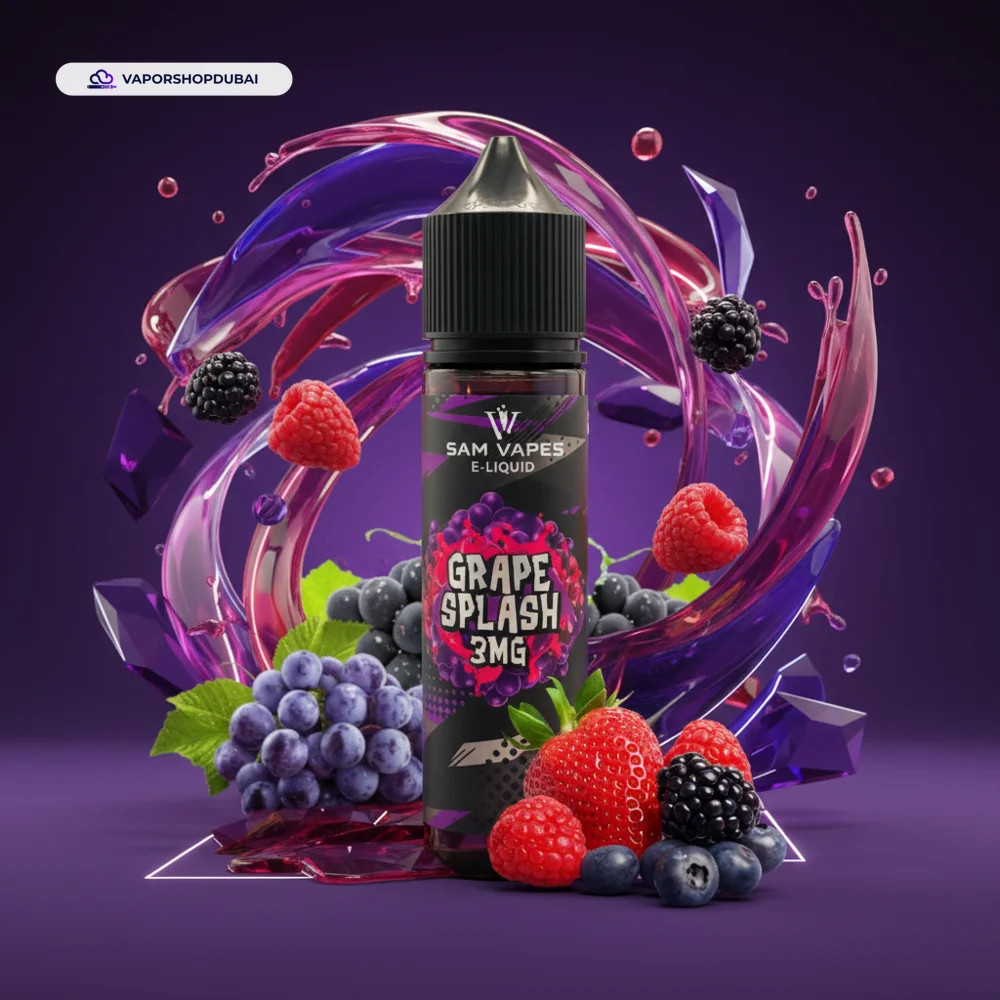 SAM VAPES E-LIQUID 60ML In UAE 23 SAM VAPES E-LIQUID 60ML