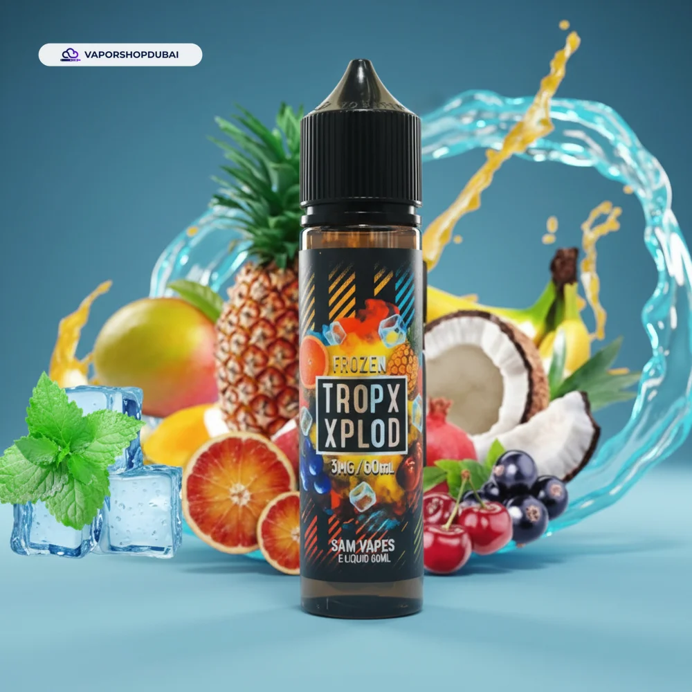 SAM VAPES E-LIQUID 60ML In UAE 25 SAM VAPES E-LIQUID 60ML