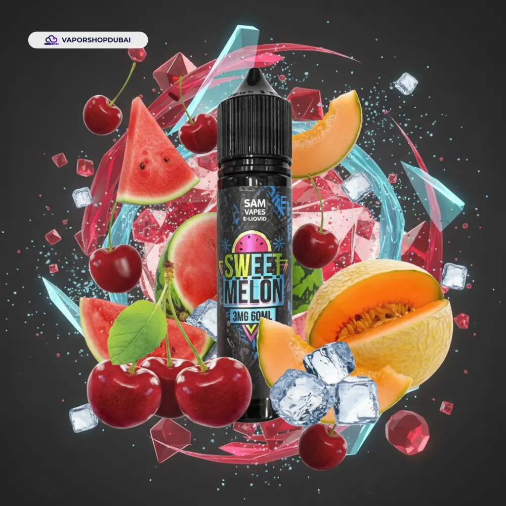 SAM VAPES E-LIQUID 60ML In UAE 31 SAM VAPES E-LIQUID 60ML