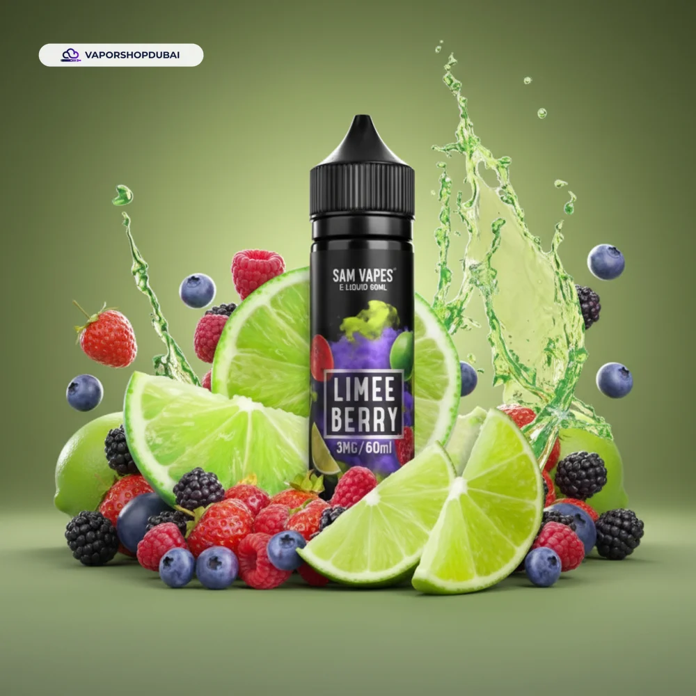 SAM VAPES E-LIQUID 60ML In UAE 34 SAM VAPES E-LIQUID 60ML