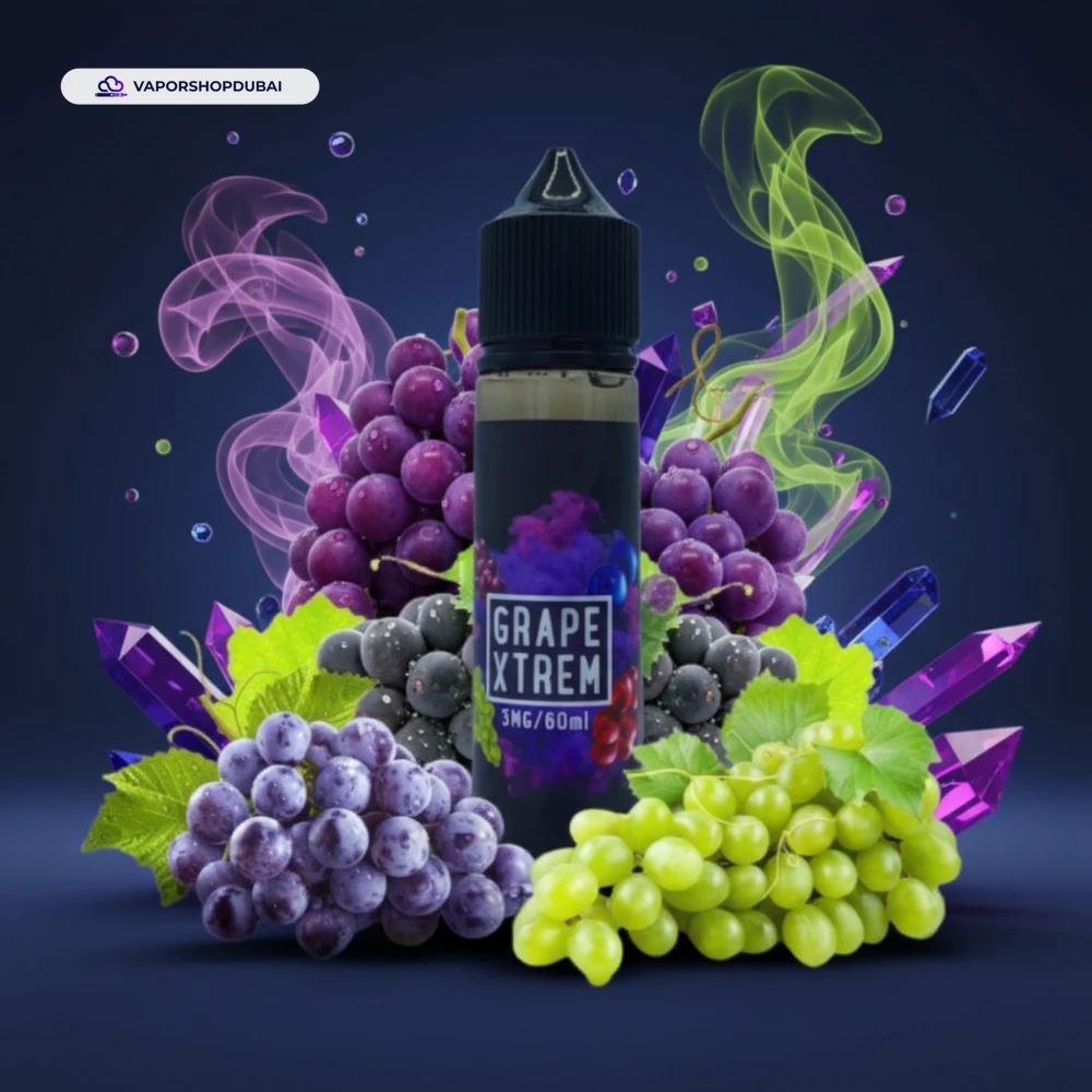 SAM VAPES E-LIQUID 60ML In UAE 5 SAM VAPES E-LIQUID 60ML