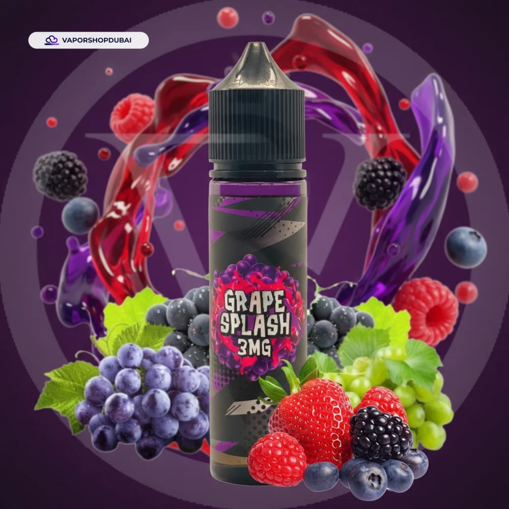 SAM VAPES E-LIQUID 60ML In UAE 6 SAM VAPES E-LIQUID 60ML