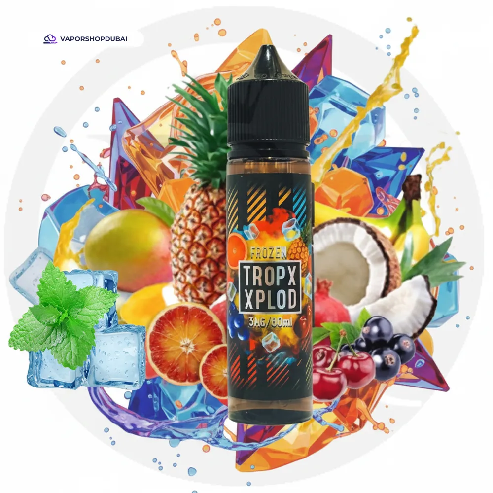 SAM VAPES E-LIQUID 60ML In UAE 8 SAM VAPES E-LIQUID 60ML