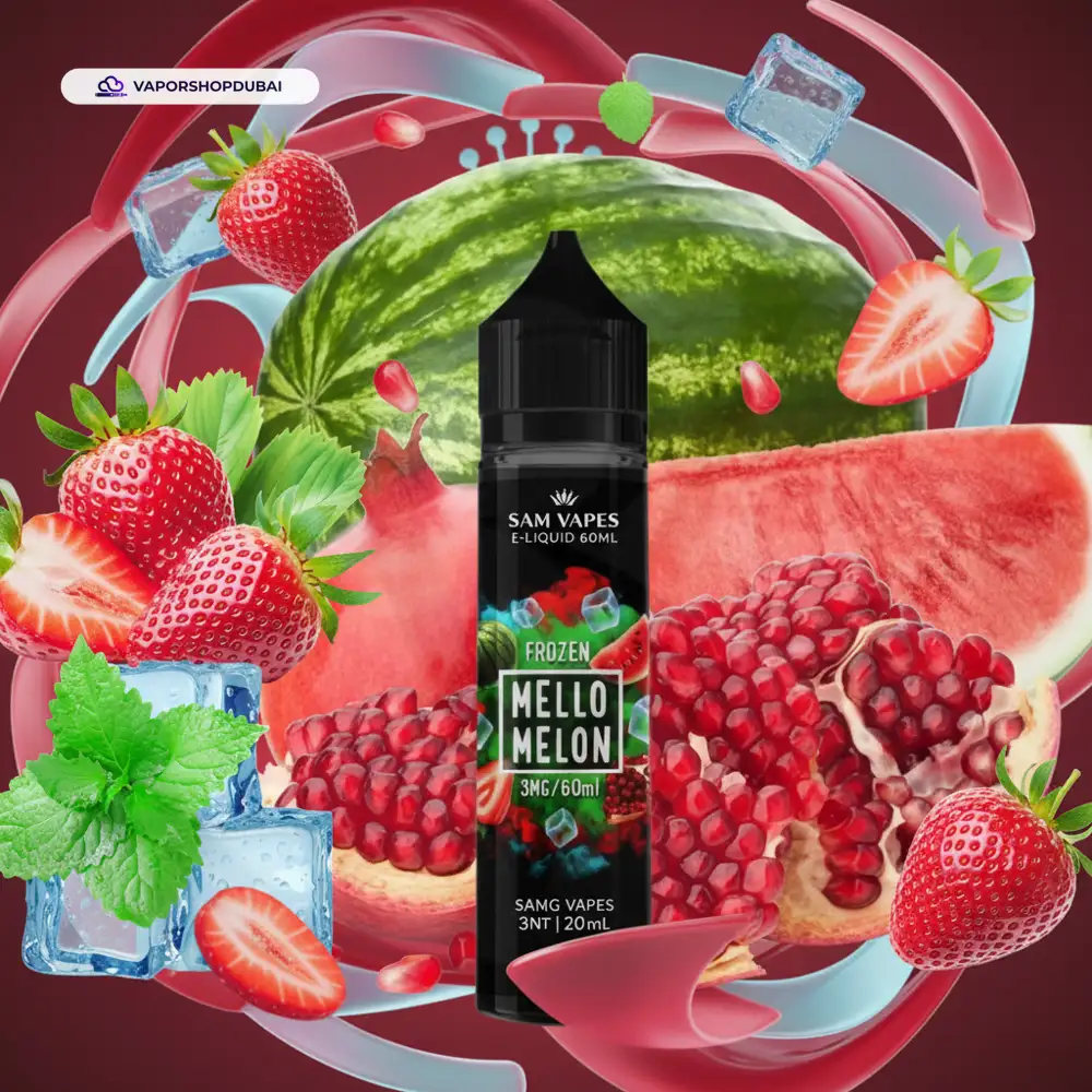 SAM VAPES E-LIQUID 60ML In UAE 9 SAM VAPES E-LIQUID 60ML
