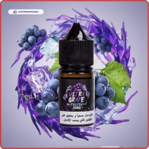 Sam Vapes Ultra Grape Frozen Salt 30ml in UAE