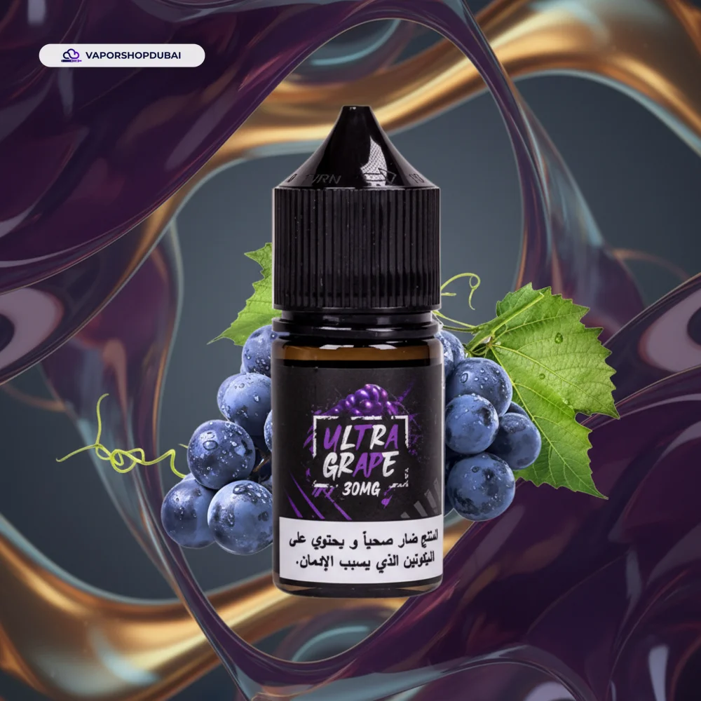 Sam Vapes Ultra Grape Salt 30ml E-Liquid In UAE 2 Premium