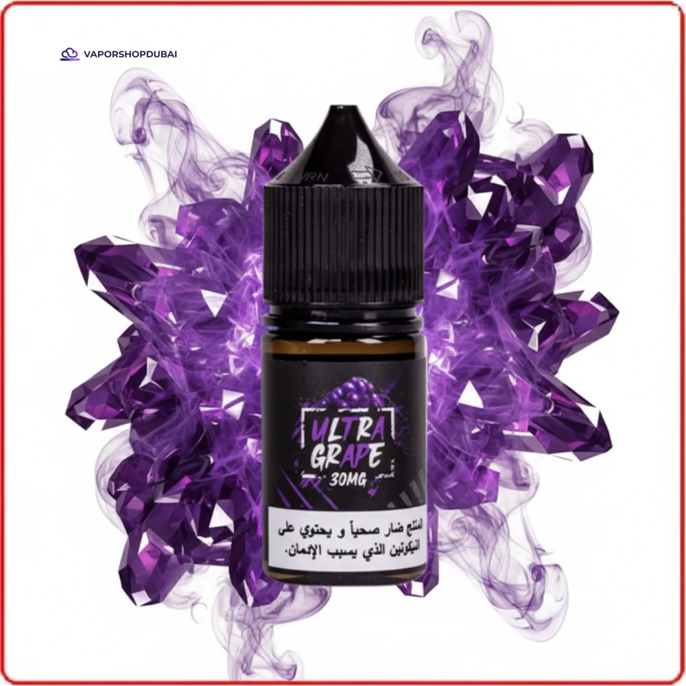 Sam Vapes Ultra Grape Salt 30ml E-Liquid In UAE 1 Sam Vapes Ultra Grape Salt 30ml in UAE
