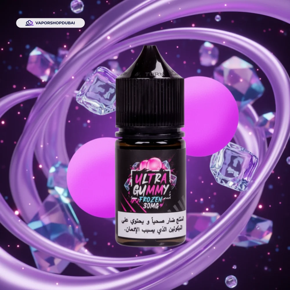 Sam Vapes Ultra Gummy Frozen Salt 30ml in UAE 2 Premium