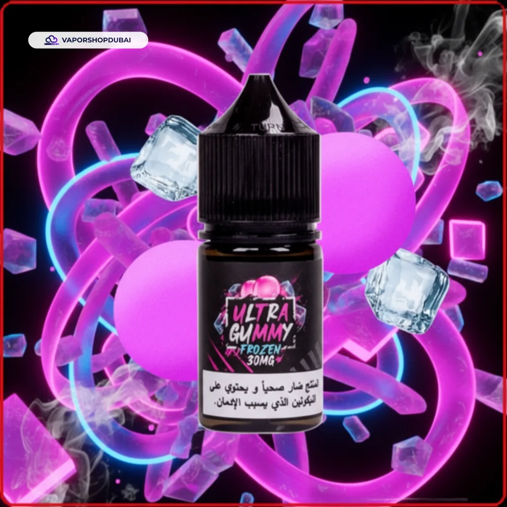 Sam Vapes Ultra Gummy Frozen Salt 30ml E-Liquid In UAE 1 Sam Vapes Ultra Gummy Frozen Salt 30ml in UAE