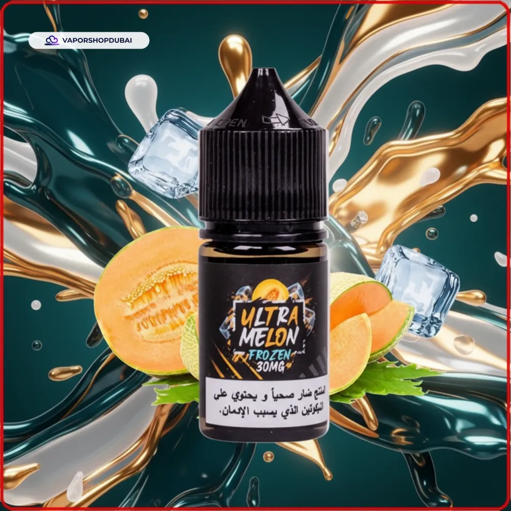 Sam Vapes Ultra Melon Frozen Salt 30ml E-Liquid In UAE 2 Premium