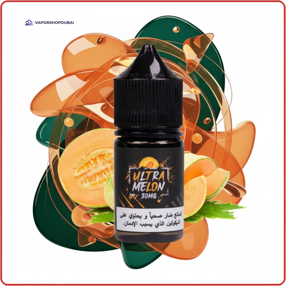 Sam Vapes Ultra Melon Salt 30ml E-Liquid In UAE 2 Premium