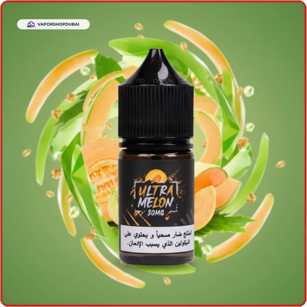 Sam Vapes Ultra Melon Salt 30ml E-Liquid In UAE 1 Sam Vapes Ultra Melon Salt 30ml