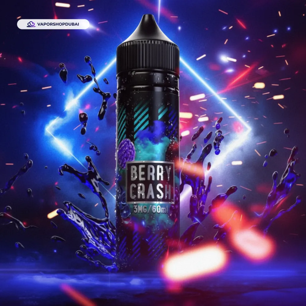 Sams 60ml E-Liquid In UAE 58 berry-crash