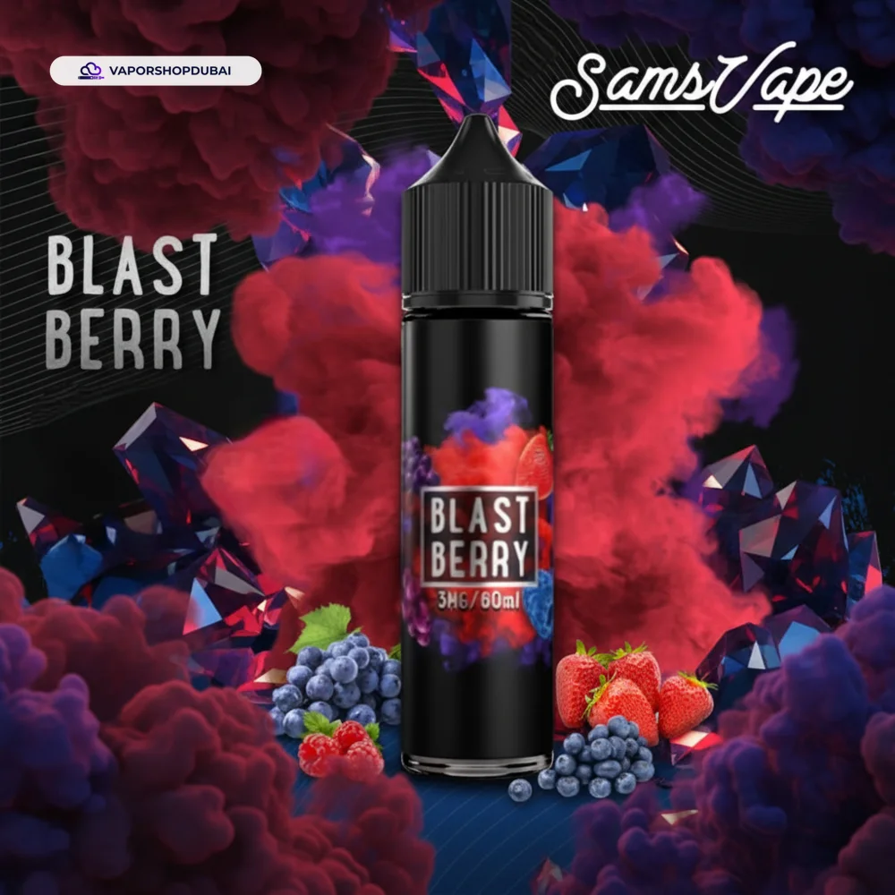 Sams 60ml E-Liquid In UAE 48 blast-berry