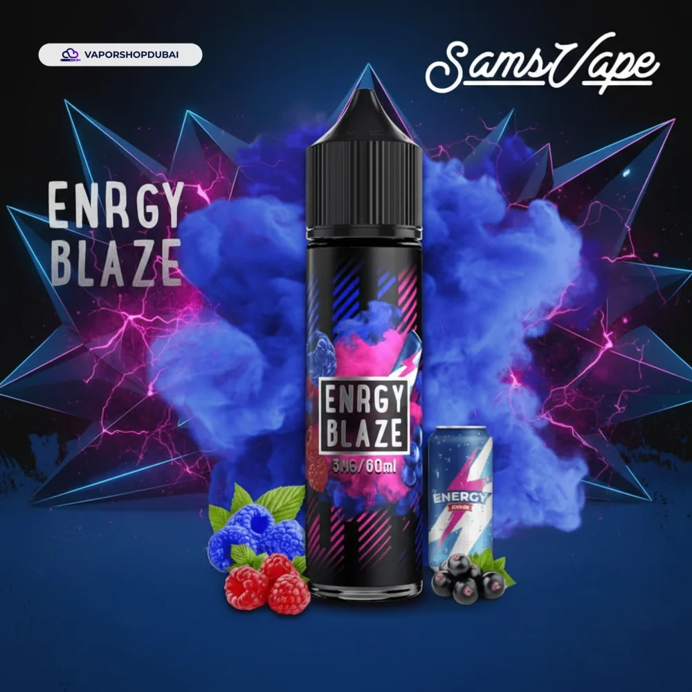 Sams 60ml E-Liquid In UAE 59 enrgy-blaze