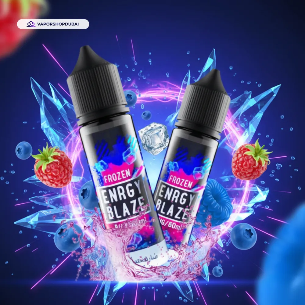 Sams 60ml E-Liquid In UAE 60 frozen-energy-blaze