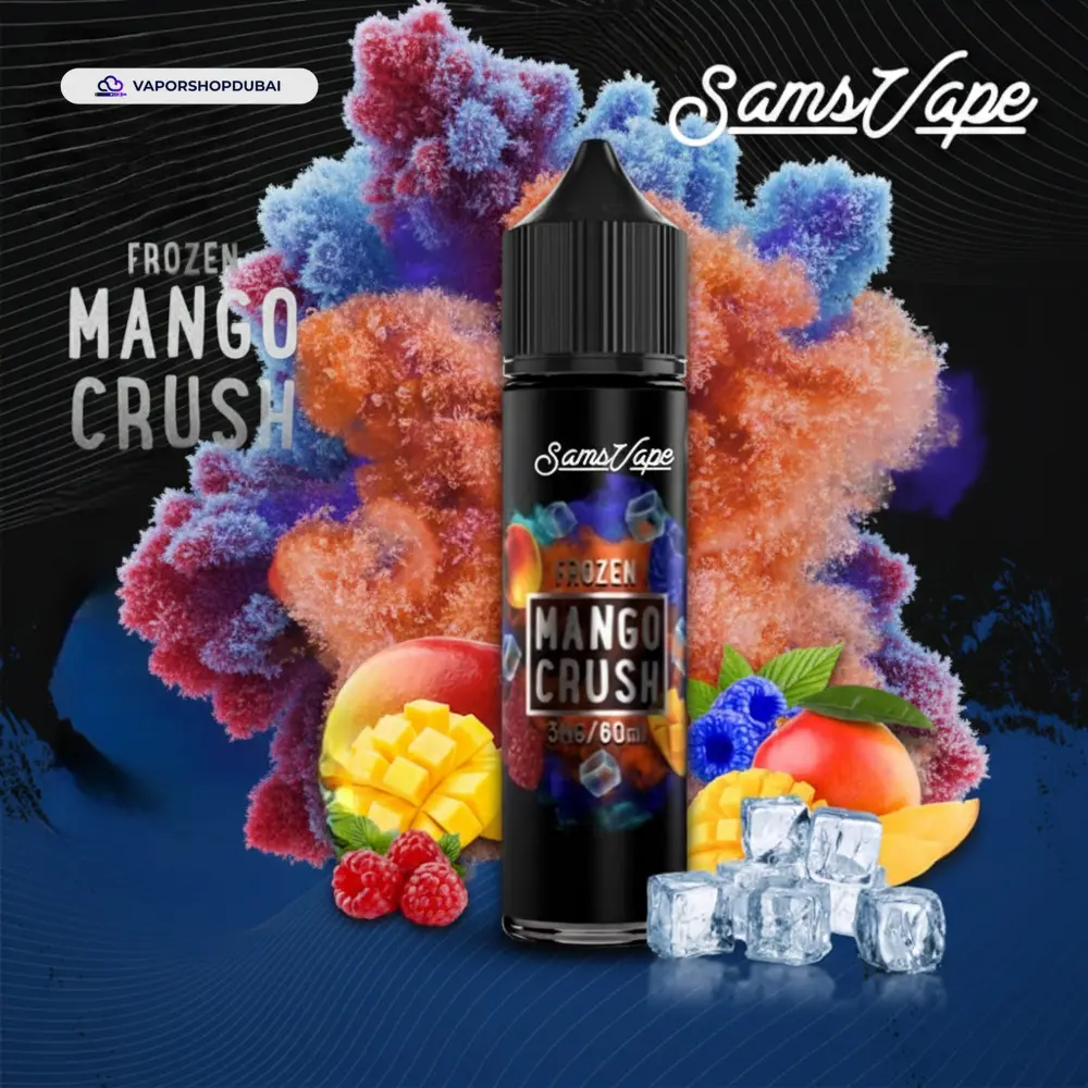 Sams 60ml E-Liquid In UAE 50 frozen-mango-crush