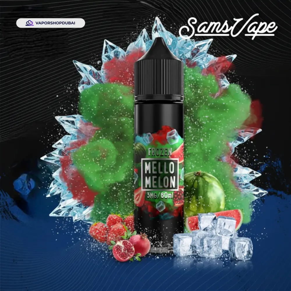Sams 60ml E-Liquid In UAE 62 frozen-mellon-melon