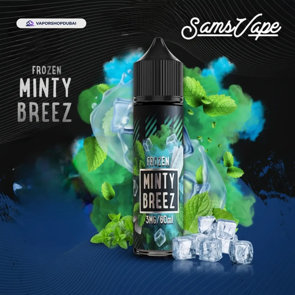 Sams 60ml E-Liquid In UAE 63 frozen-minty-breez