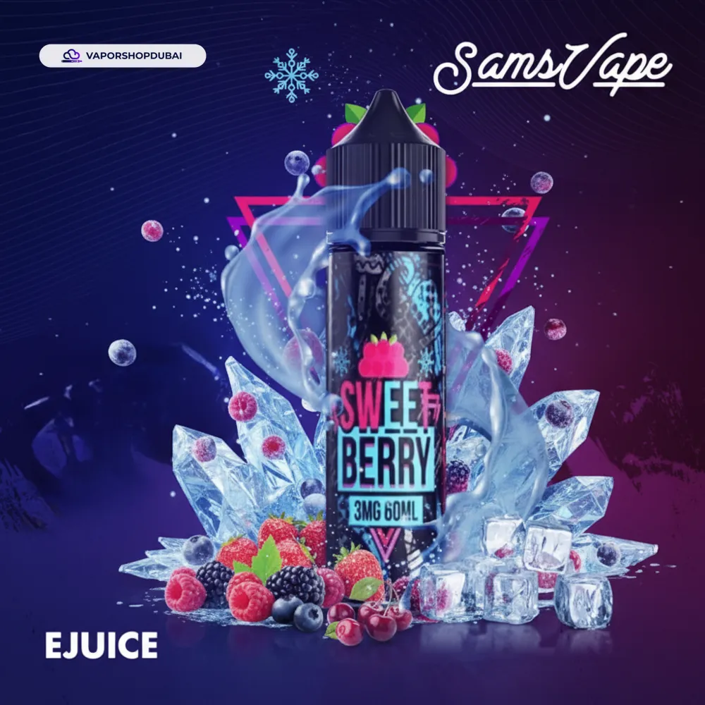 Sams 60ml E-Liquid In UAE 64 frozen-sweet-berry