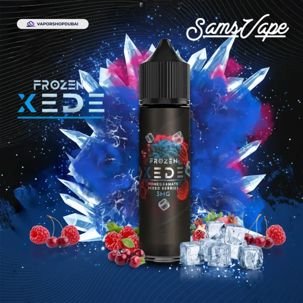 Sams 60ml E-Liquid In UAE 65 frozen-xede