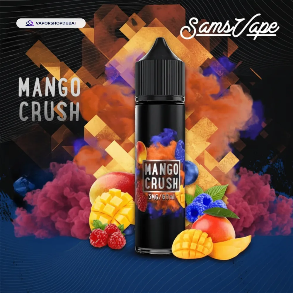 Sams 60ml E-Liquid In UAE 53 mango-crush