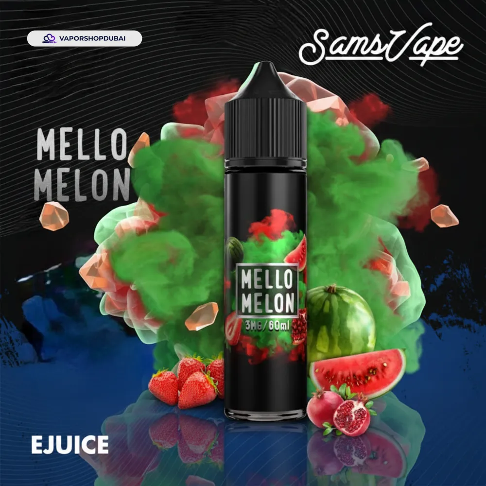 Sams 60ml E-Liquid In UAE 66 mellon-melon