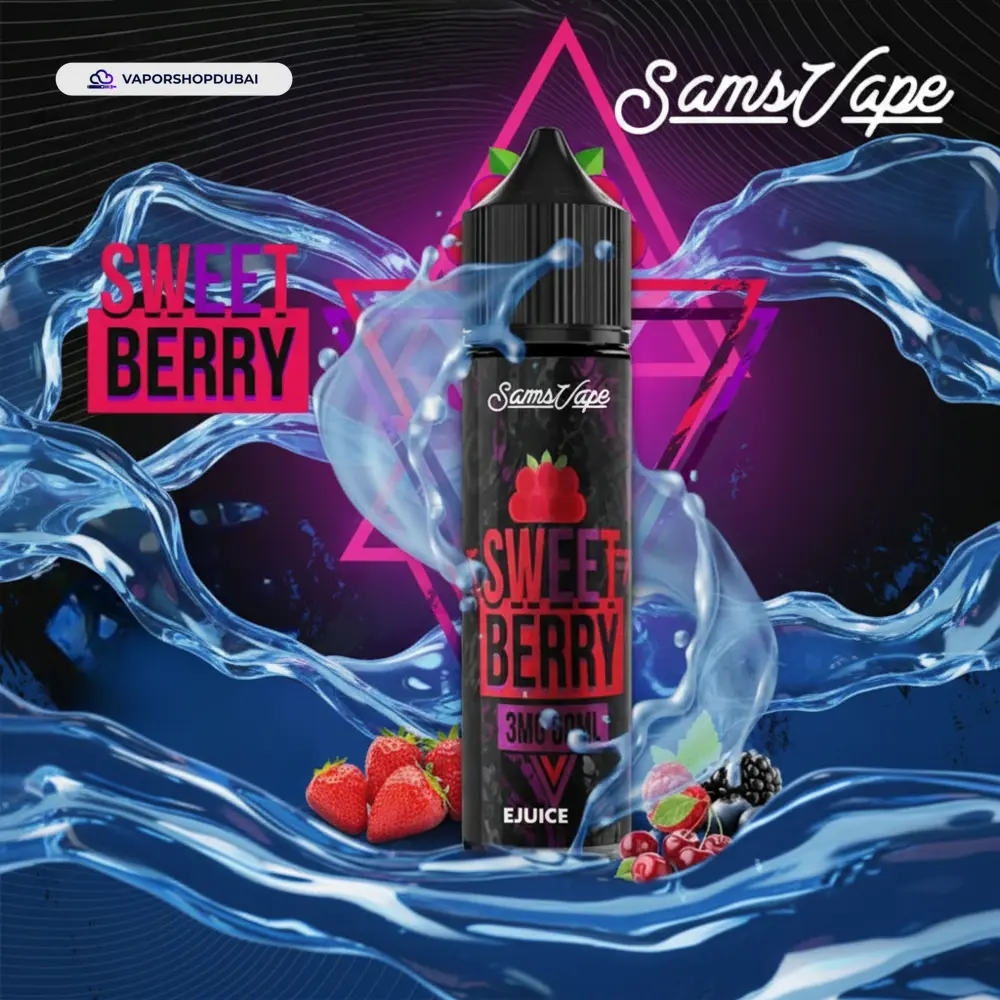Sams 60ml E-Liquid In UAE 11 Sams Vape 60ml 12mg In UAE